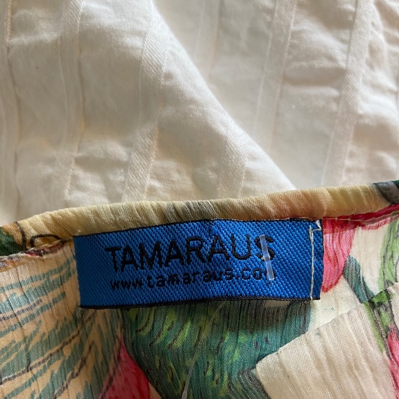 Floral Swim Cover Up - Picture 4 of 4